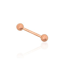 Kuldpiercing keelele, Punane Kuld 585 proov