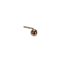 Kuldpiercing ninale, Punane Kuld 585 proov