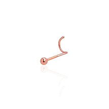 Kuldpiercing ninale, Punane Kuld 585 proov