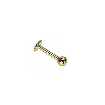 Kuldpiercing huultele, Kullakarva Kuld 585 proov