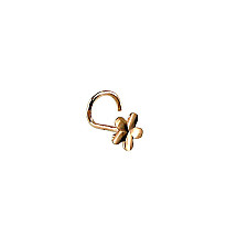 Kuldpiercing ninale, Punane Kuld 585 proov