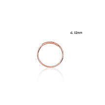 Kuldpiercing ninale, Punane Kuld 585 proov