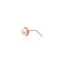 Kuldpiercing ninale, Punane Kuld 585 proov, Pärlitest