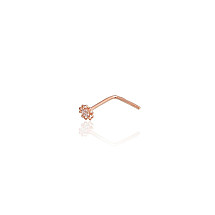 Kuldpiercing, Punane Kuld 585 proov, Tsirkonid