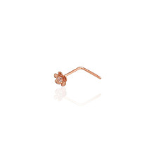 Kuldpiercing, Punane Kuld 585 proov, Tsirkonid