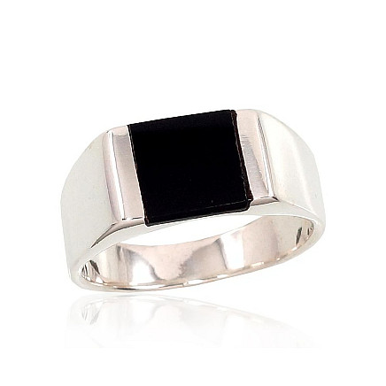 Meestele,  - Hõbesõrmus, 21, 10.2 g, Hõbe 925 proov, Ooniks