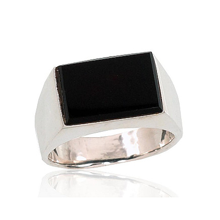Meestele,  - Hõbesõrmus, 20, 9 g, Hõbe 925 proov, Ooniks