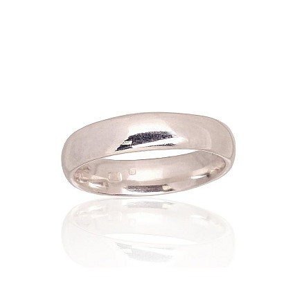 Abielusõrmused,  - Hõbedast abielusõrmus, 16, 3.4 g, Hõbe 925 proov