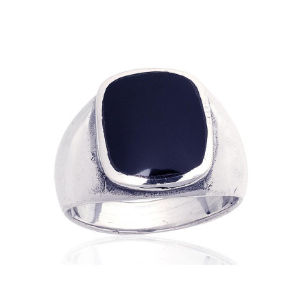 Meestele,  - Hõbesõrmus, 21, 10.7 g, Hõbe 925 proov, oksüüd (kate), Ooniks