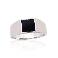 Hõbesõrmus, 20.5, 5.1 g, Hõbe 925 proov, roodium (kate), Ooniks