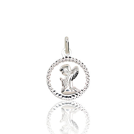 Крестики и иконки,  - Серебряный кулон, 0.8 g, Серебро 925 проба
