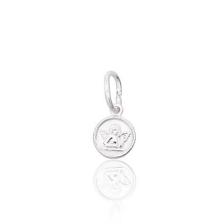 Женские,  - Серебряный кулон, 0.6 g, Серебро 925 проба