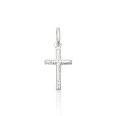 Серебряный кулон, 0.8 g, Серебро 925 проба