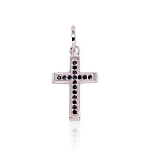Rist, Hõberipats, Hõbe 925 proov, roodium (kate), Tsirkonid