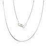 Hõbekett Snake 1.1 mm, Hõbe 925 proov