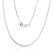 Серебряная цепочка Змейка 1, 5 мм, Серебро 925 проба