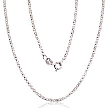 Серебряная цепочка Rollo 2 мм, Серебро 925 проба