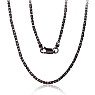 Hõbekett Bizantine 2.1 mm, 45, 15.9 g, Hõbe 925 proov, roodium (kate)
