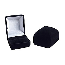 Kinkekarp, värv: Must, 4.9 x 5.4 x 4.1 mm