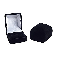 Подарочная коробочка, цвет: Черный, 4.9 x 5.4 x 4.1 мм