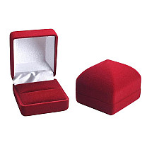 Kinkekarp, värv: Bordoo, 4.9 x 5.4 x 4.1 mm