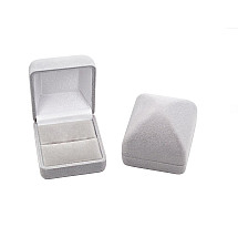 Kinkekarp, värv: Hall, 4.9 x 5.4 x 4.1 mm