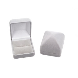 Kinkekarp, värv: Hall, 4.9 x 5.4 x 4.1 mm