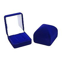 Kinkekarp, värv: Sinine, 4.9 x 5.4 x 4.1 mm