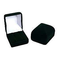 Kinkekarp, värv: Must, 4.9 x 5.4 x 4.1 mm