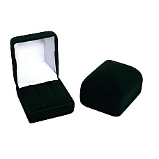 Подарочная коробочка, цвет: Черный, 4.9 x 5.4 x 4.1 мм