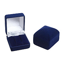 Kinkekarp, värv: Tumesinine, 4.9 x 5.4 x 4.1 mm