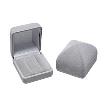 Kinkekarp, värv: Hall, 4.9 x 5.4 x 4.1 mm