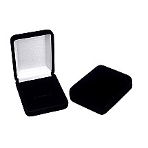 Kinkekarp, värv: Must, 8 x 6 x 2.7 mm