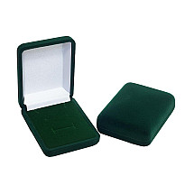 Kinkekarp, värv: Roheline, 8 x 6 x 2.7 mm