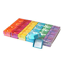 Kinkekarp, värv: Mix24, 4.3 x 4.3 x 2.7 mm