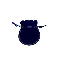 Kinkekotike, värv: Tumesinine, 7 x 8 mm