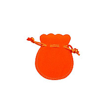 Kinkekotike, värv: Oranž, 7 x 8 mm