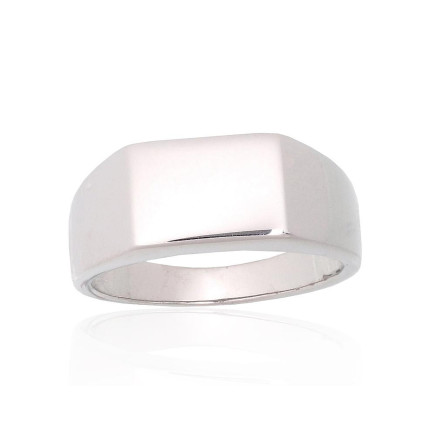 Meestele,  - Hõbesõrmus, 20.5, 5.5 g, Hõbe 925 proov, roodium (kate)