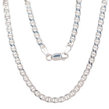 Hõbekett Marina 3.9 mm, kantide teemanttöötlus, Hõbe 925 proov