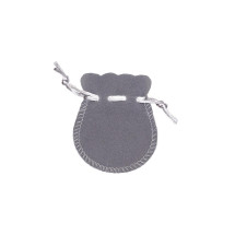 Kinkekotike, värv: Hall, 7 x 8 mm