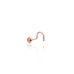Kuldpiercing ninale, Punane Kuld 585 proov