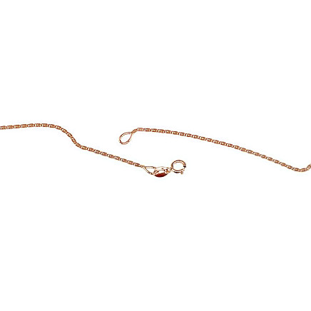 Ketid,  - Kuldkett Snail 1.15 mm, 42, 1.43 g, Punane Kuld 585 proov