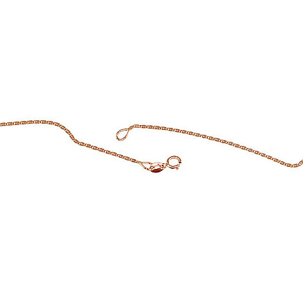 Ketid,  - Kuldkett Snail 1.15 mm, 47, 1.61 g, Punane Kuld 585 proov