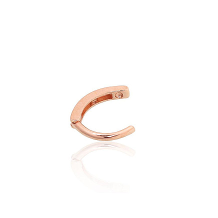 Kuldpiercing nabale, 1.2 g, Punane Kuld 585 proov, Tsirkonid, - 1930088000038 Nabale, - Kuldpiercing nabale, 1.2 g, Punane Kuld 585 proov, Tsirkonid