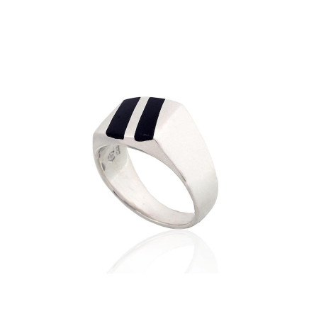 Hõbesõrmus, 20, 9.5 g, Hõbe 925 proov, Ooniks, - 2100542000044 Meestele, - Hõbesõrmus, 20, 9.5 g, Hõbe 925 proov, Ooniks