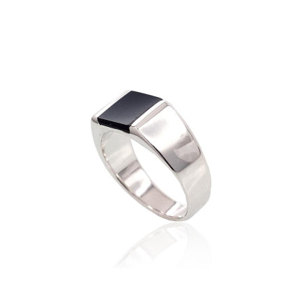 Hõbesõrmus, 20, 9.5 g, Hõbe 925 proov, Ooniks, - 2101352000224 Meestele, - Hõbesõrmus, 20, 9.5 g, Hõbe 925 proov, Ooniks