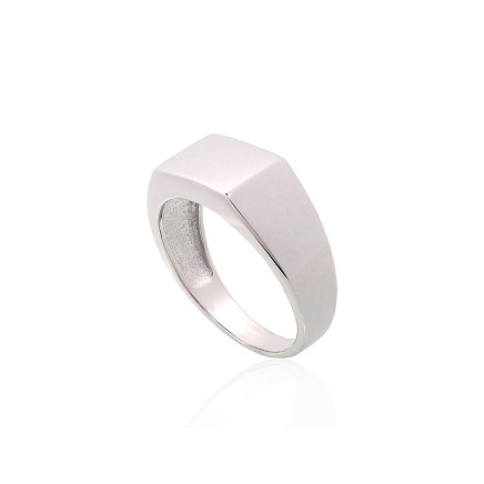 Meestele,  - Hõbesõrmus, 22, 5.8 g, Hõbe 925 proov, roodium (kate)