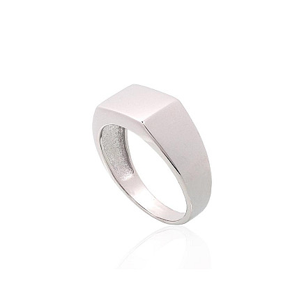 Hõbesõrmus, 22, 5.9 g, Hõbe 925 proov, roodium (kate), - 2101925000064 Meestele, - Hõbesõrmus, 22, 5.9 g, Hõbe 925 proov, roodium (kate)