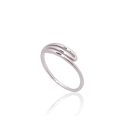 Hõbesõrmus, 19, 1.5 g, Hõbe 925 proov, roodium (kate), - 2101930000097 Naiste, - Hõbesõrmus, 19, 1.5 g, Hõbe 925 proov, roodium (kate)