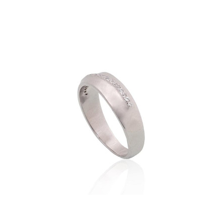 Hõbesõrmus, 18, 3.2 g, Hõbe 925 proov, roodium (kate), Tsirkonid, - 2101958000055 Naiste, - Hõbesõrmus, 18, 3.2 g, Hõbe 925 proov, roodium (kate), Tsirkonid